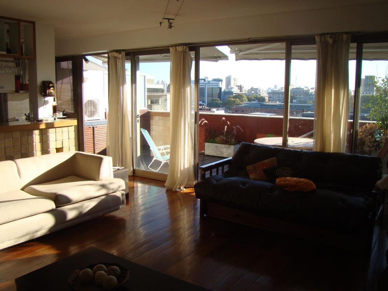 Ferienwohnung Madero Plaza Buenos Aires Exterior foto